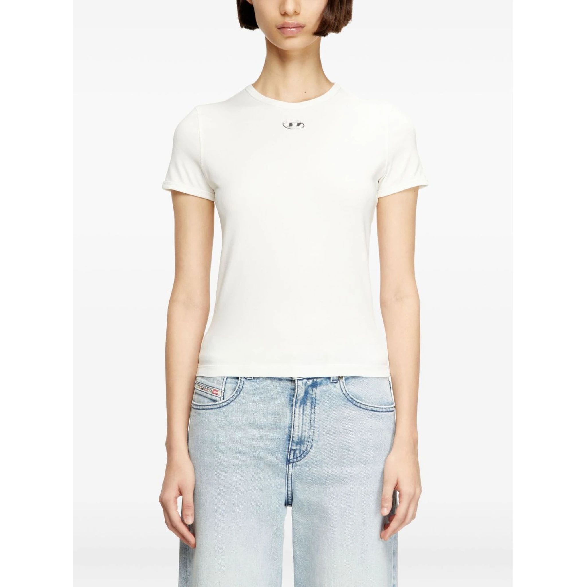 Diesel T-shirts and Polos White