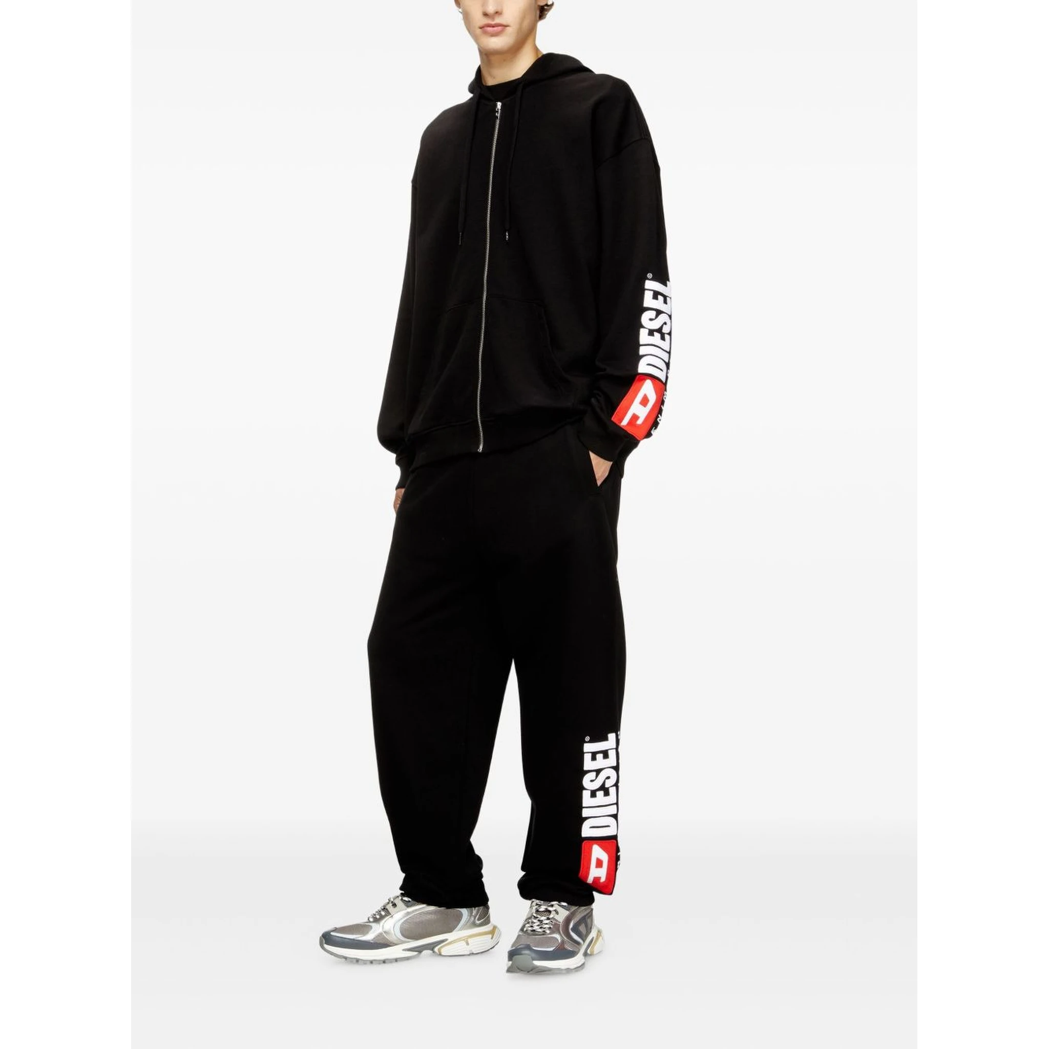 Diesel Trousers Black