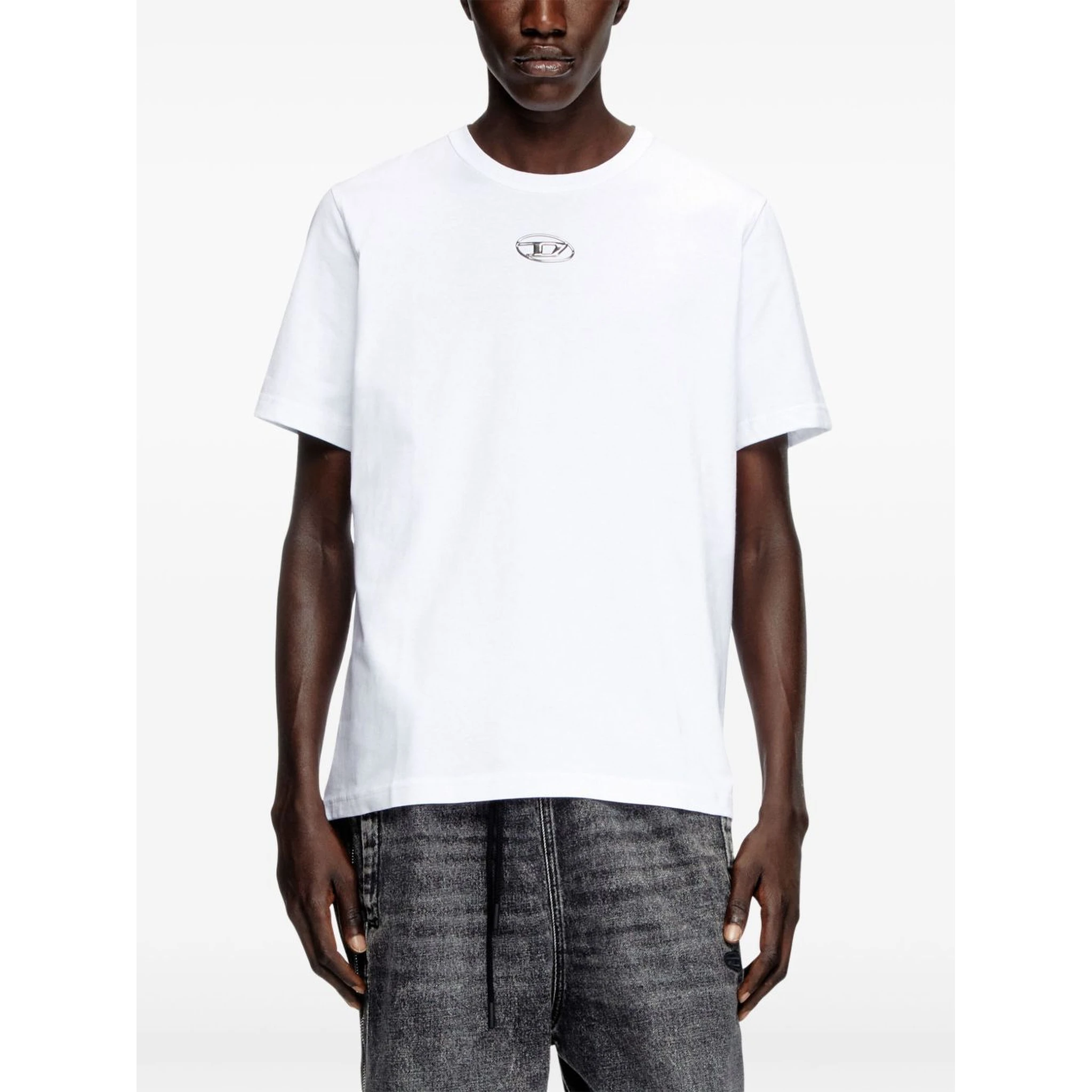 Diesel T-shirts and Polos White