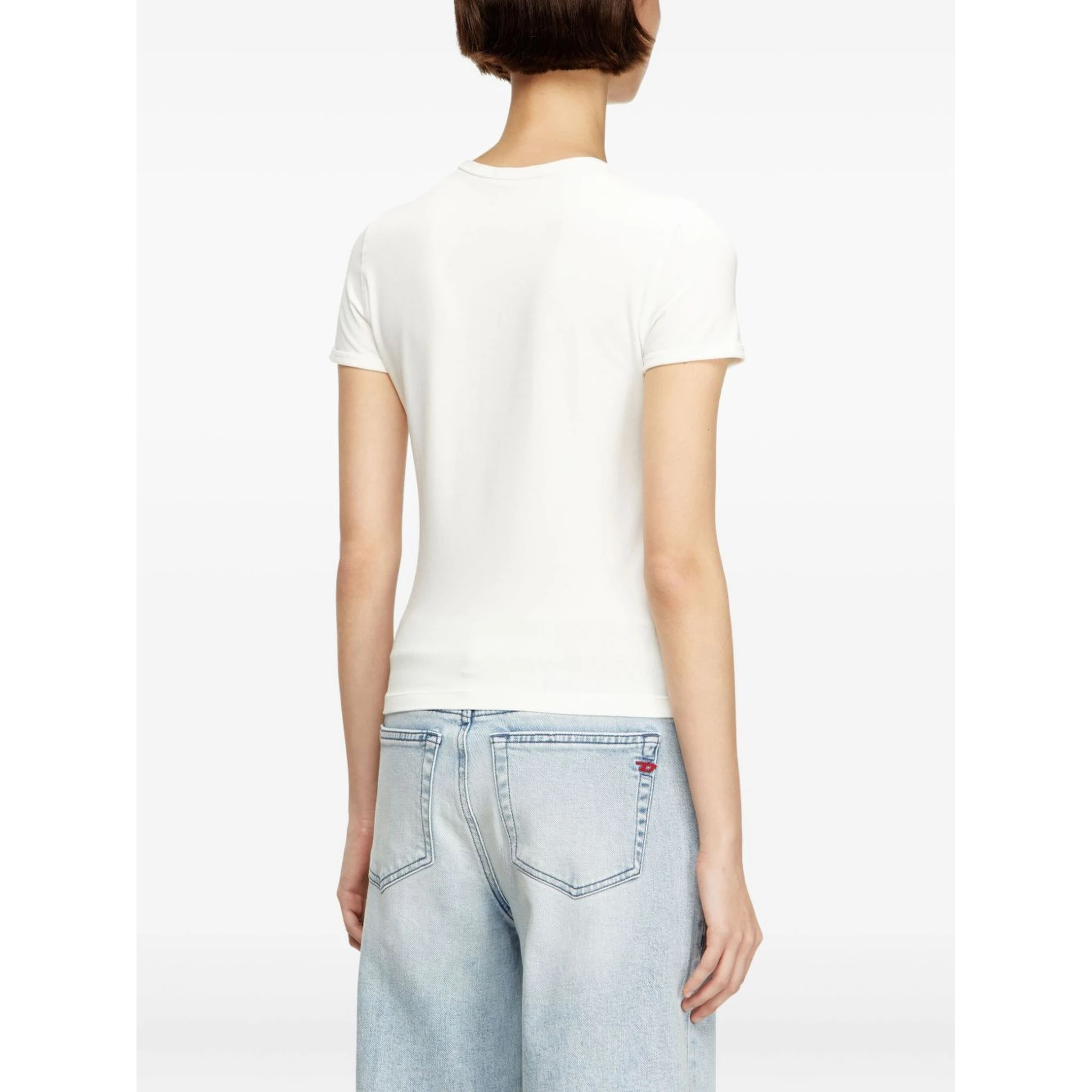 Diesel T-shirts and Polos White