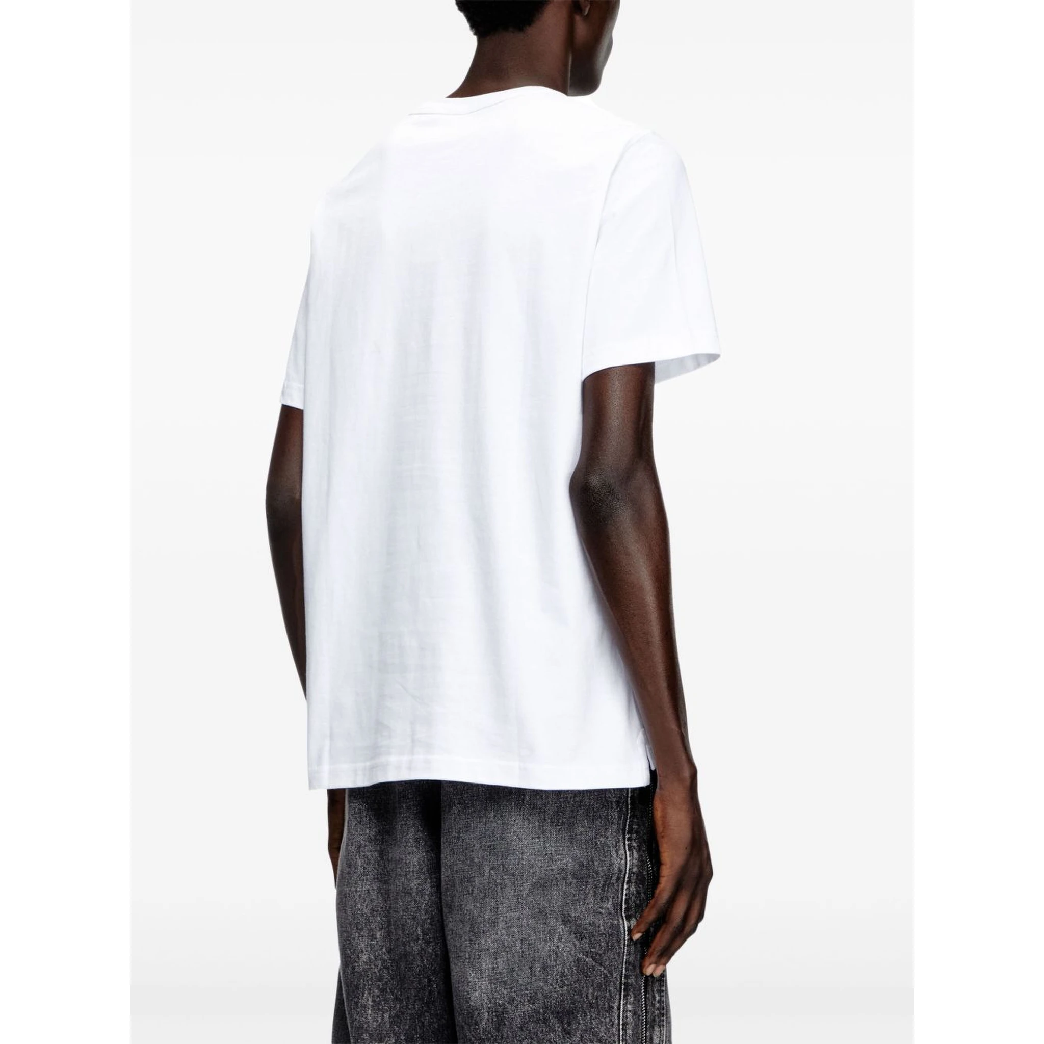 Diesel T-shirts and Polos White