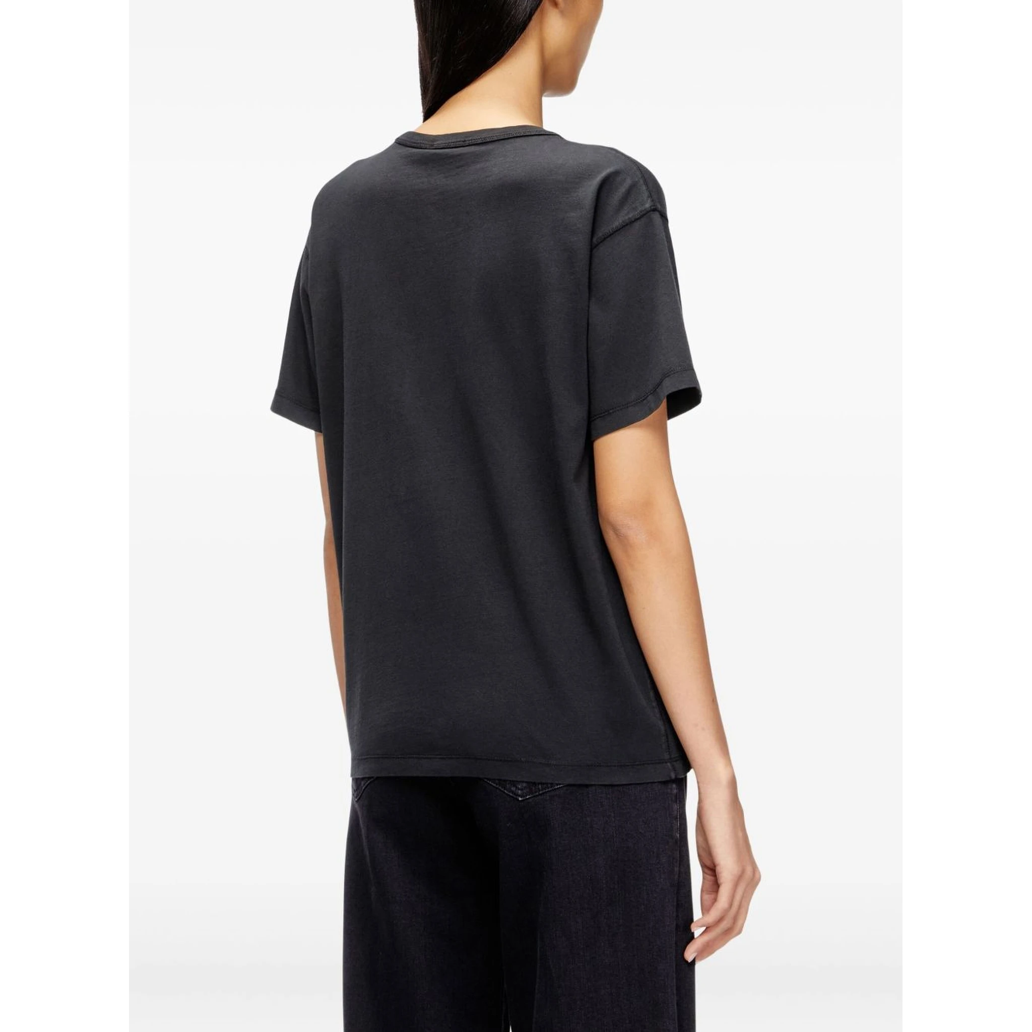 Diesel T-shirts and Polos Black