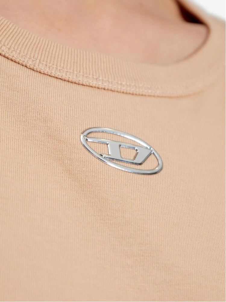Diesel T-shirts and Polos Beige alternative