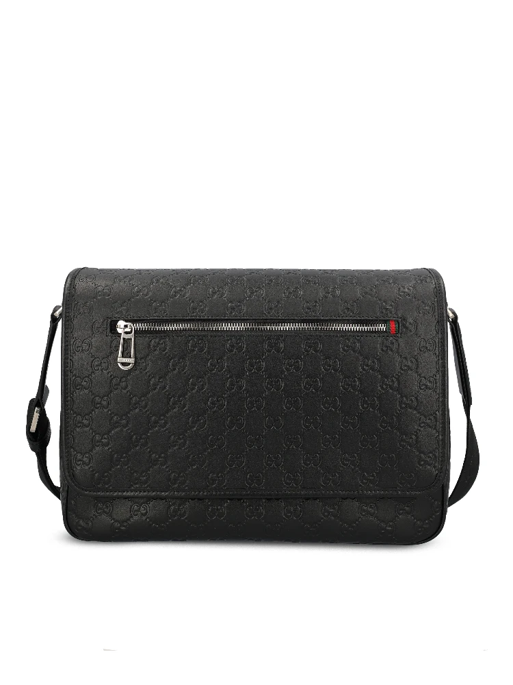 GG Emblem Medium Crossbody Bag