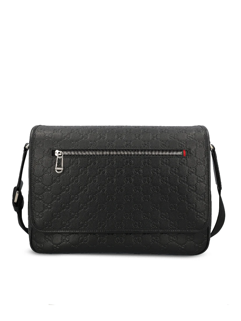 GG Emblem Medium Crossbody Bag