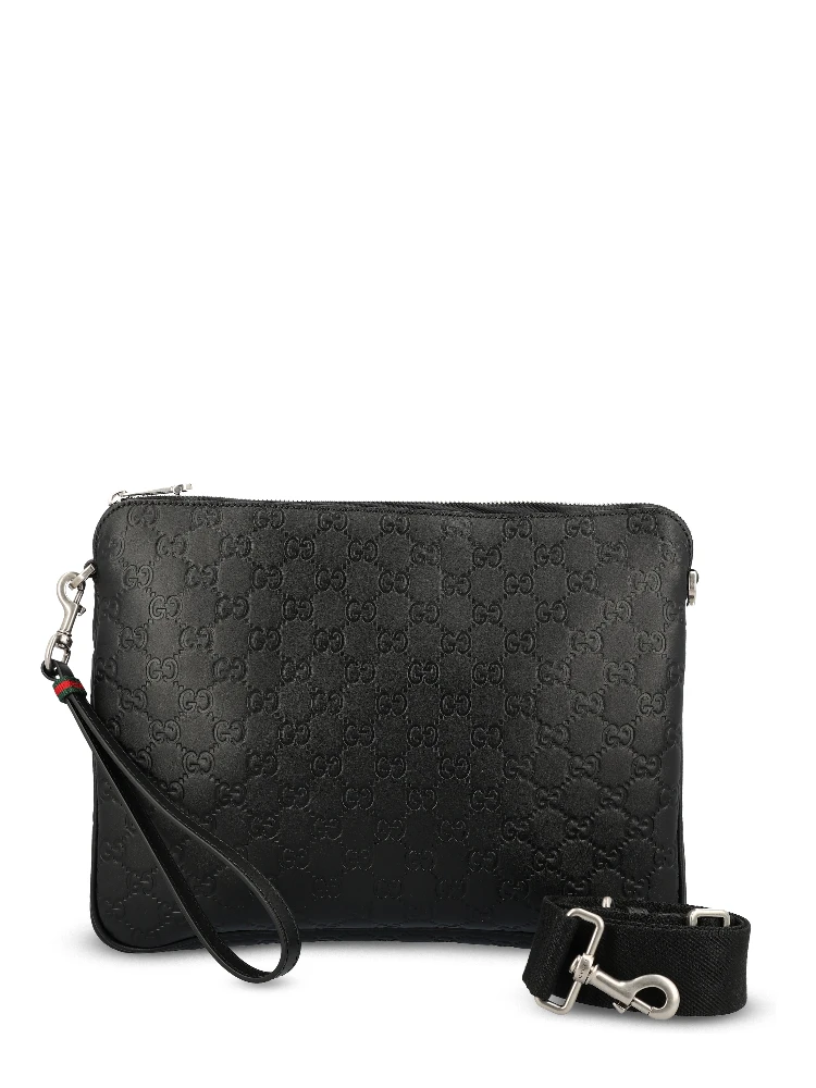 GG Emblem Medium Crossbody Bag