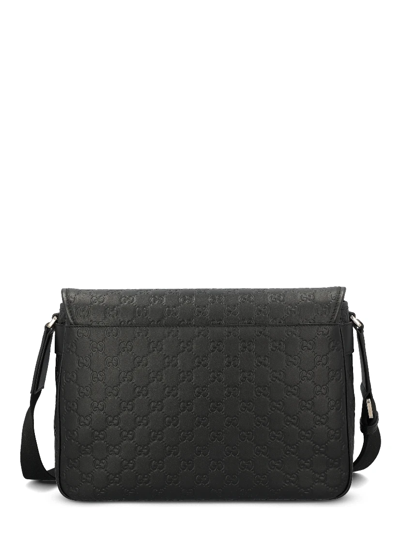 GG Emblem Medium Crossbody Bag