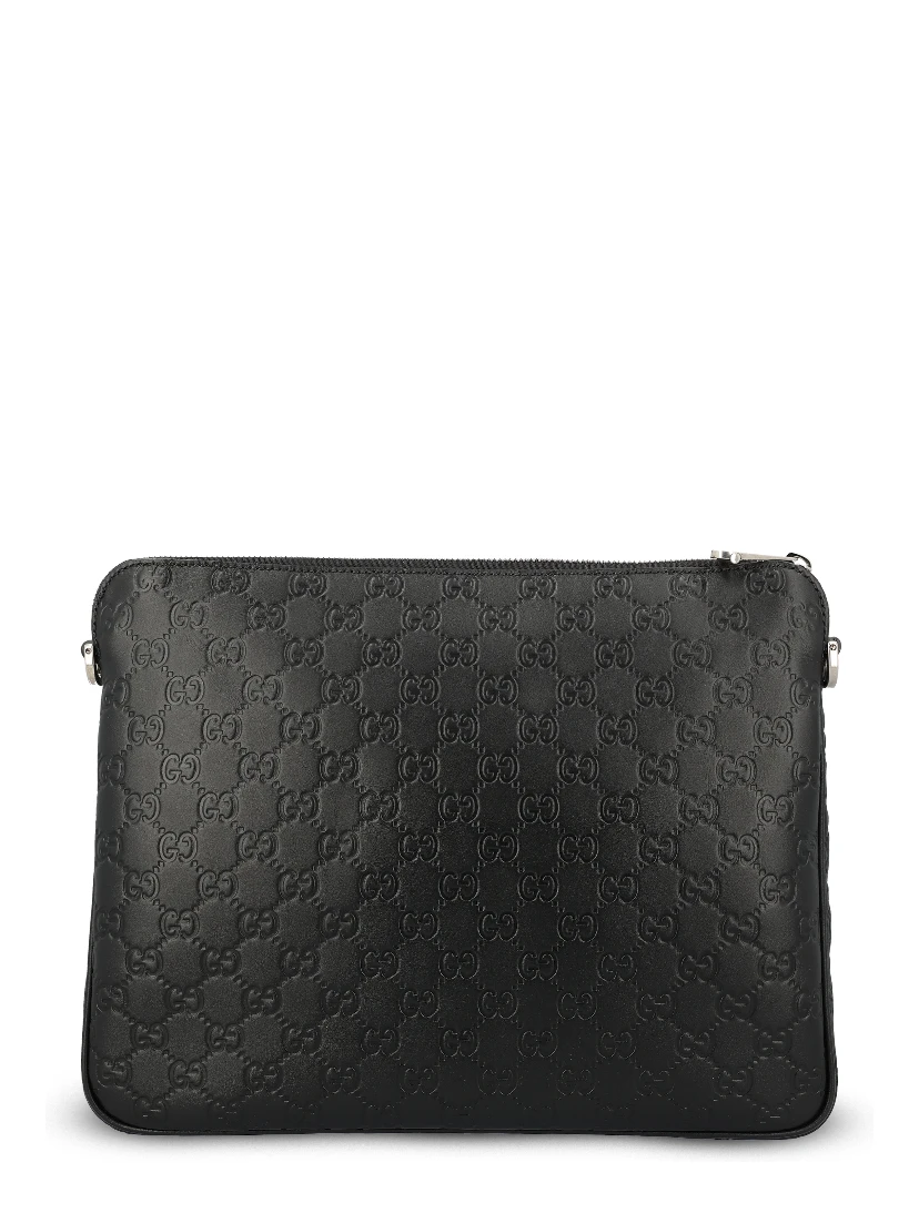 GG Emblem Medium Crossbody Bag