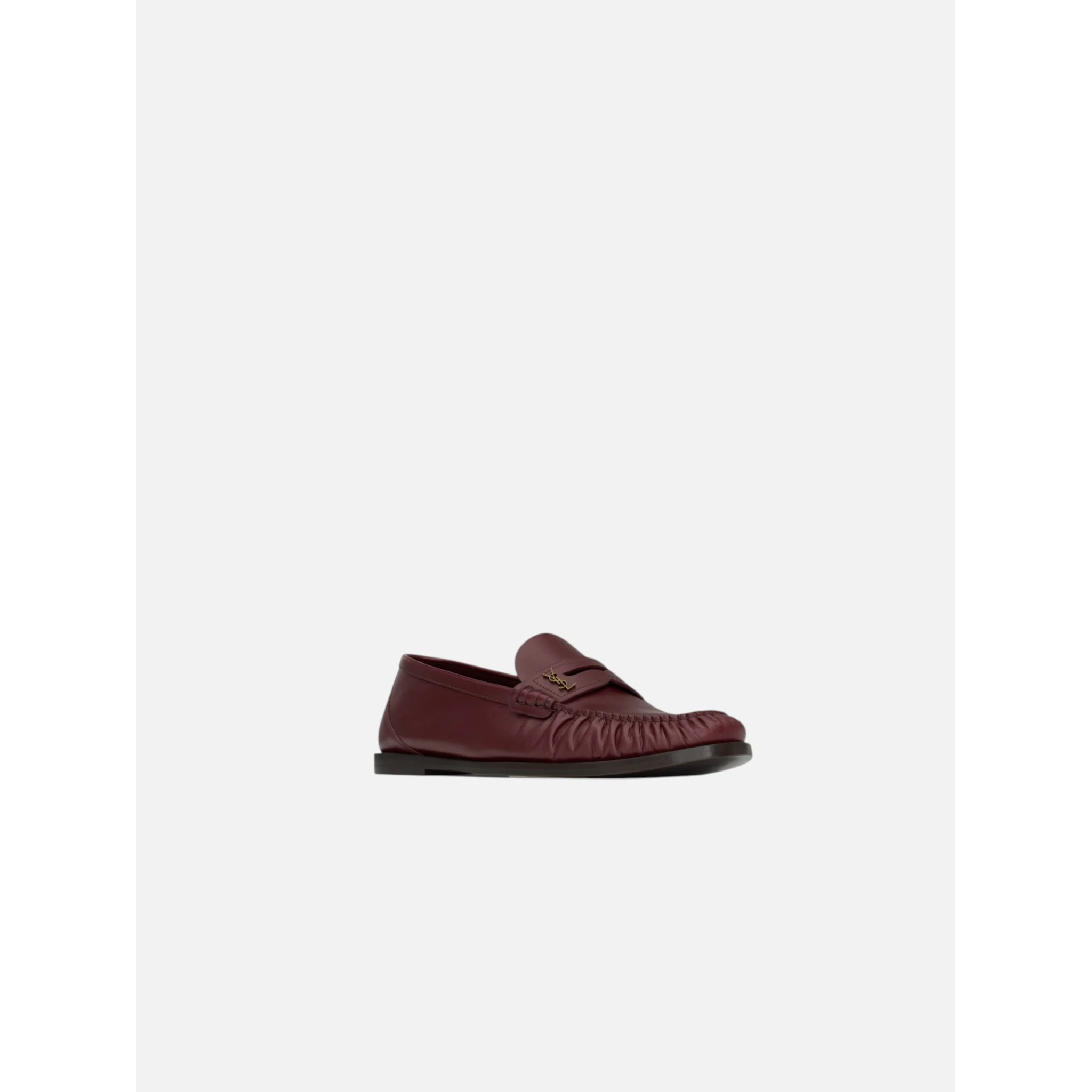 SAINT LAURENT moccasins