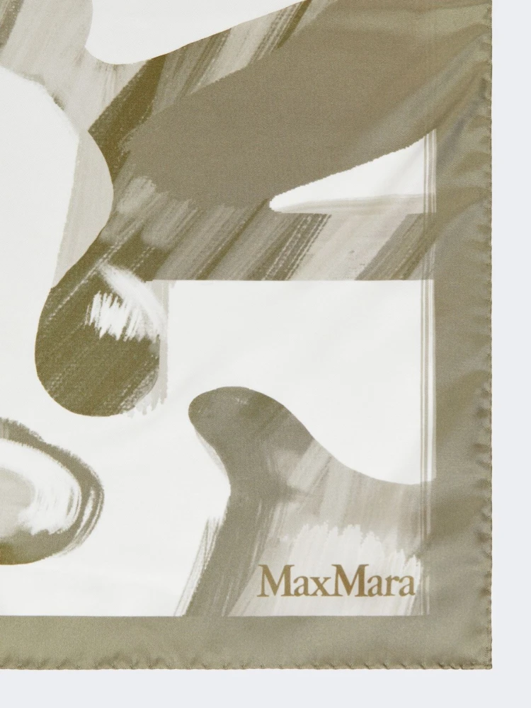 MAX MARA CARRE90W scarf alternative