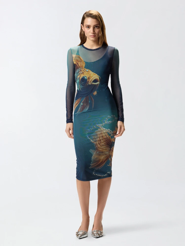 PINKO ANELETTI dress alternative