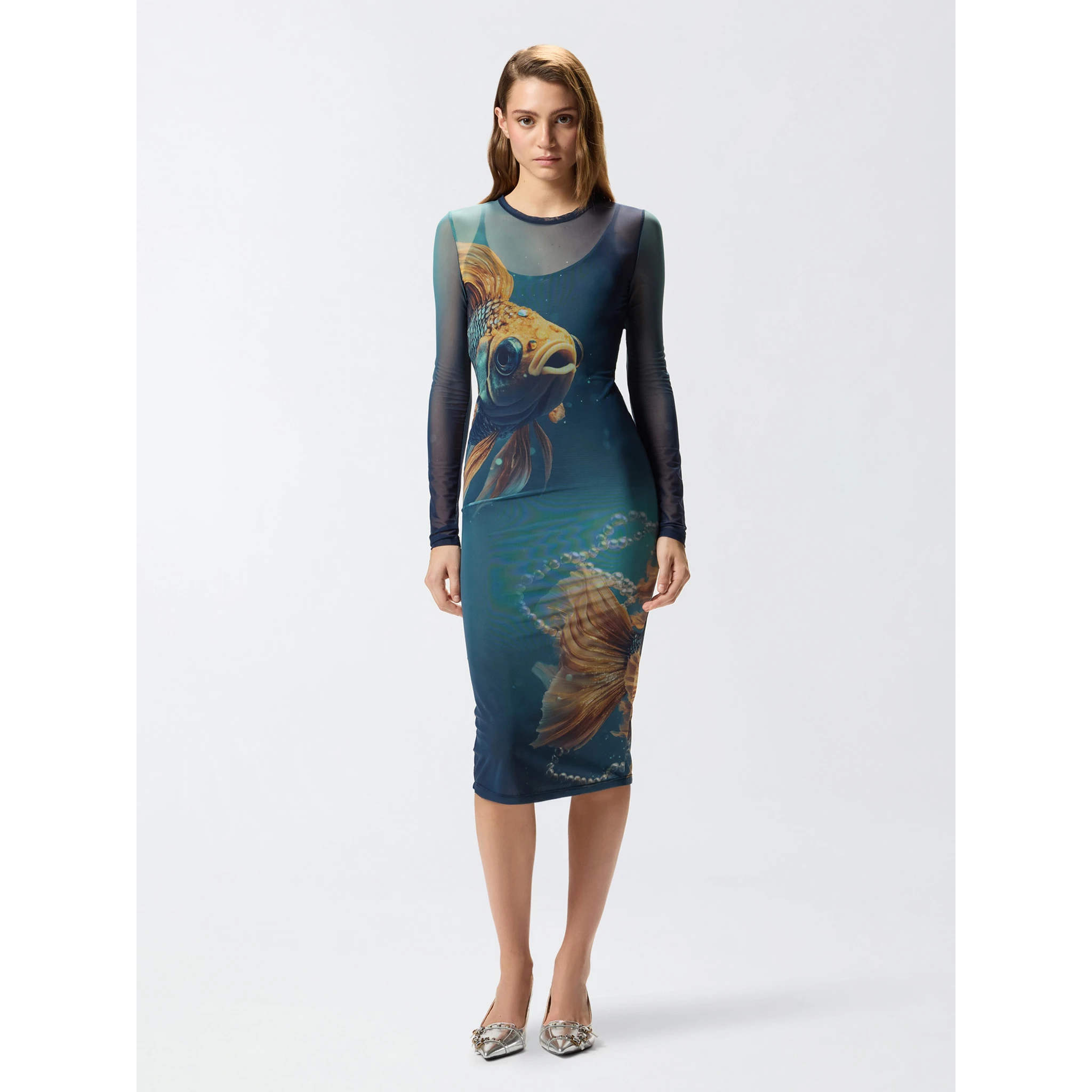 PINKO ANELETTI dress