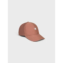 Celine Brown Cap with Logo