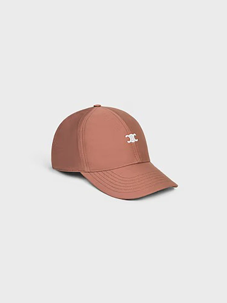 Celine Brown Cap with Logo alternative