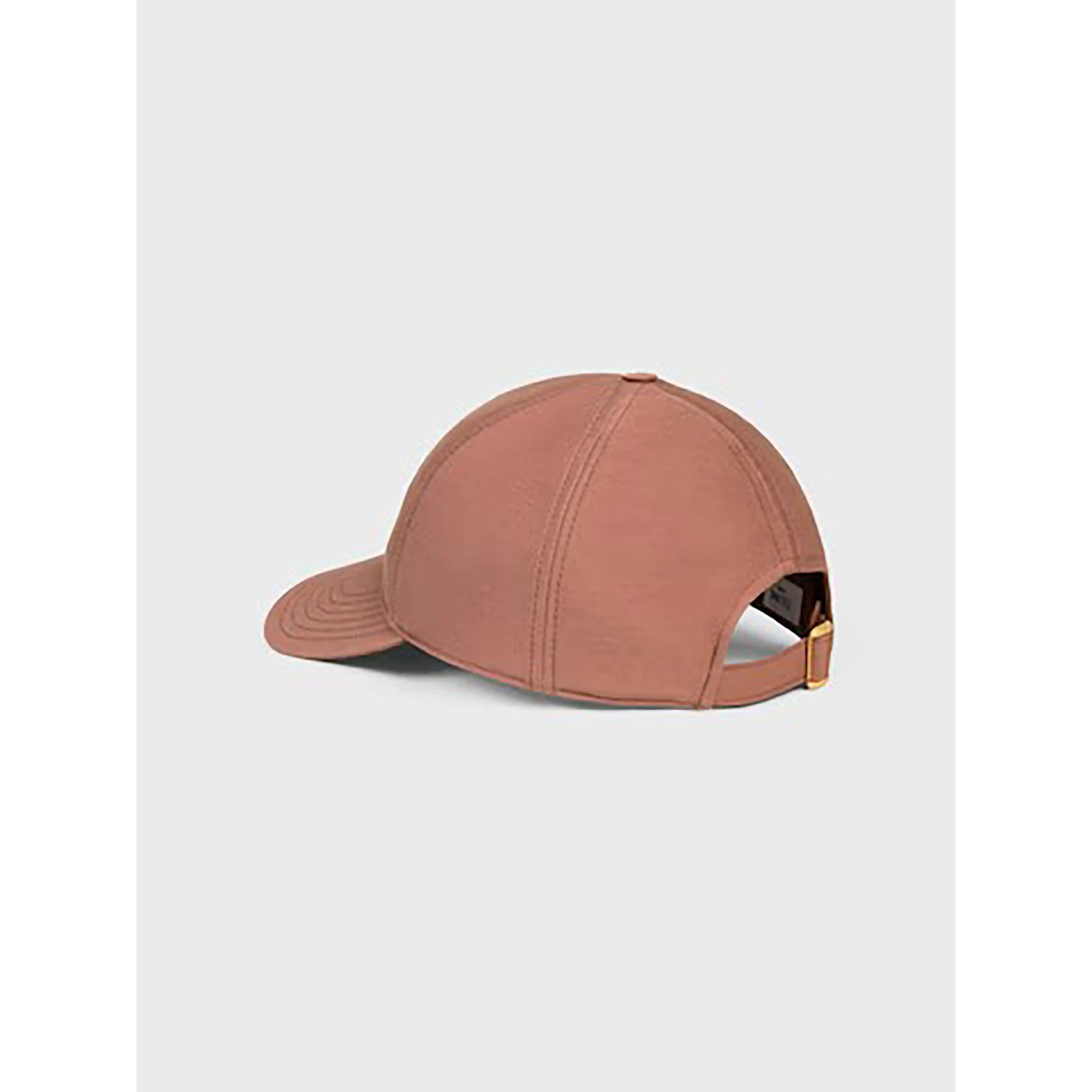 Celine Brown Cap with Logo