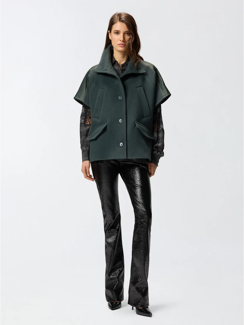 PINKO ARBONARA cape