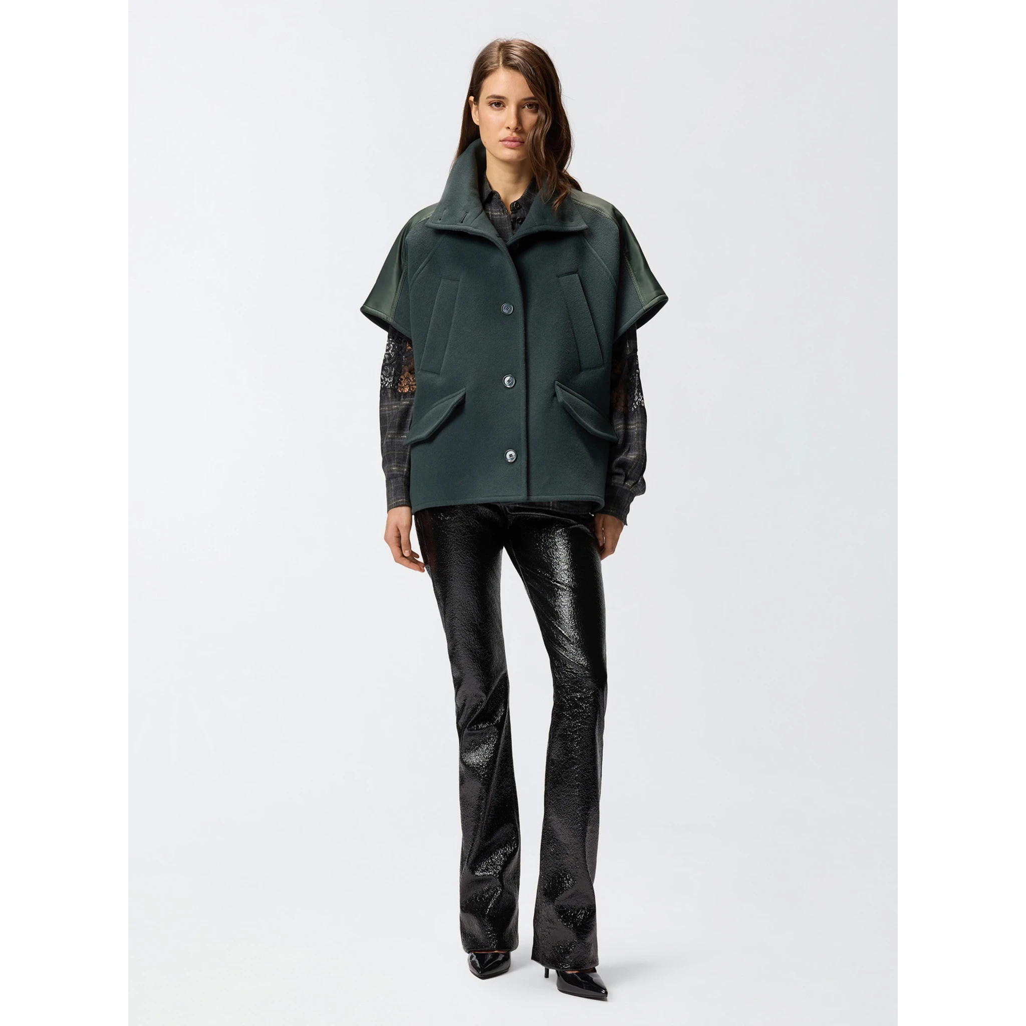 PINKO ARBONARA cape