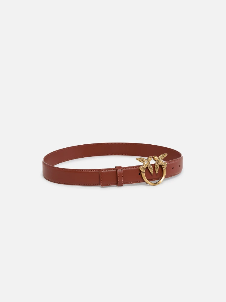 Love Birds leather belt alternative