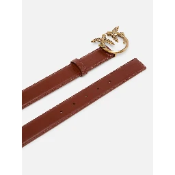 Love Birds leather belt