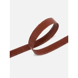 Love Birds leather belt