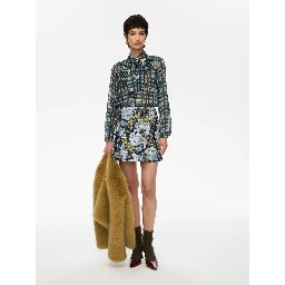 I BLUES DEFENCE skirt