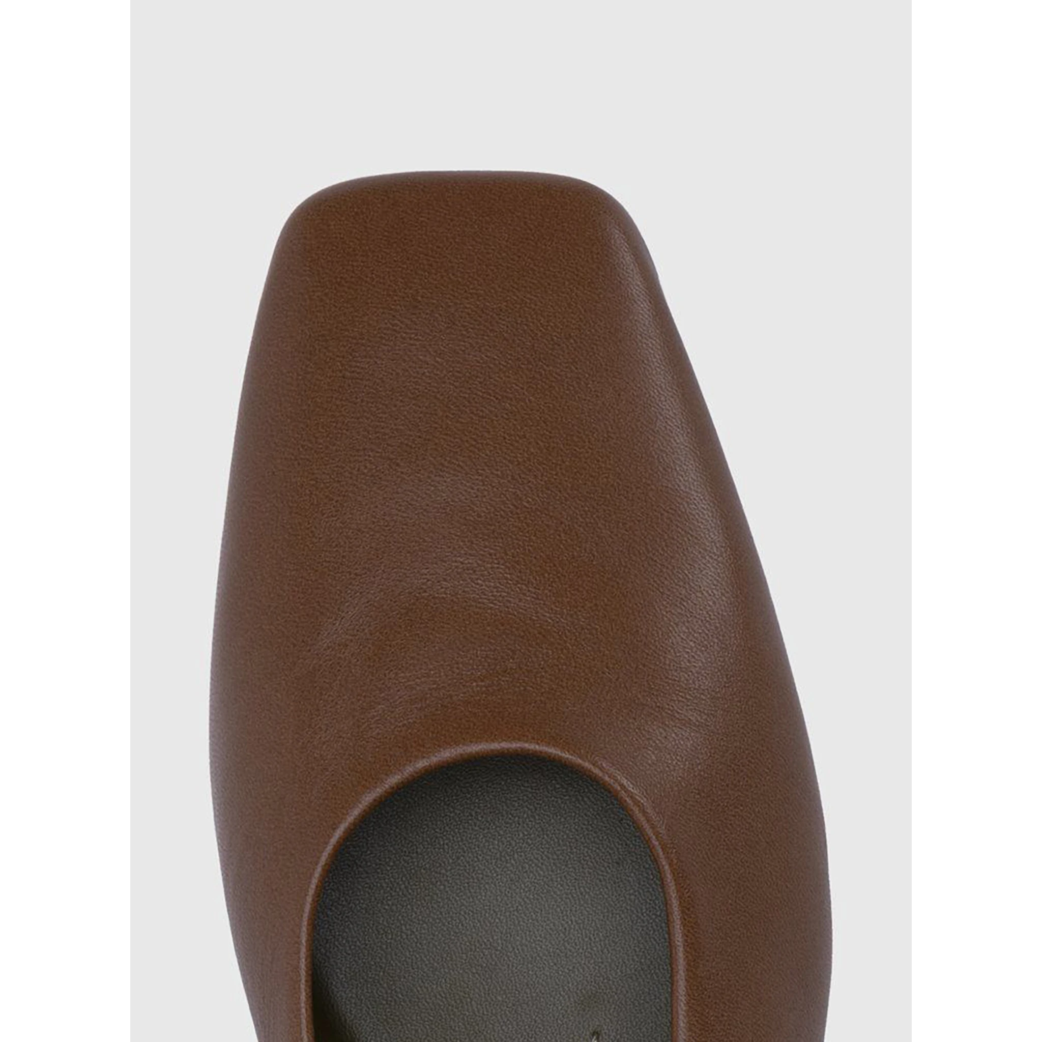 Leather Ballerina Shoes