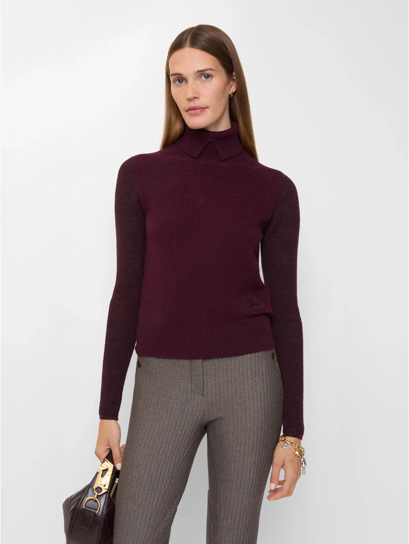 BURBERRY turtleneck