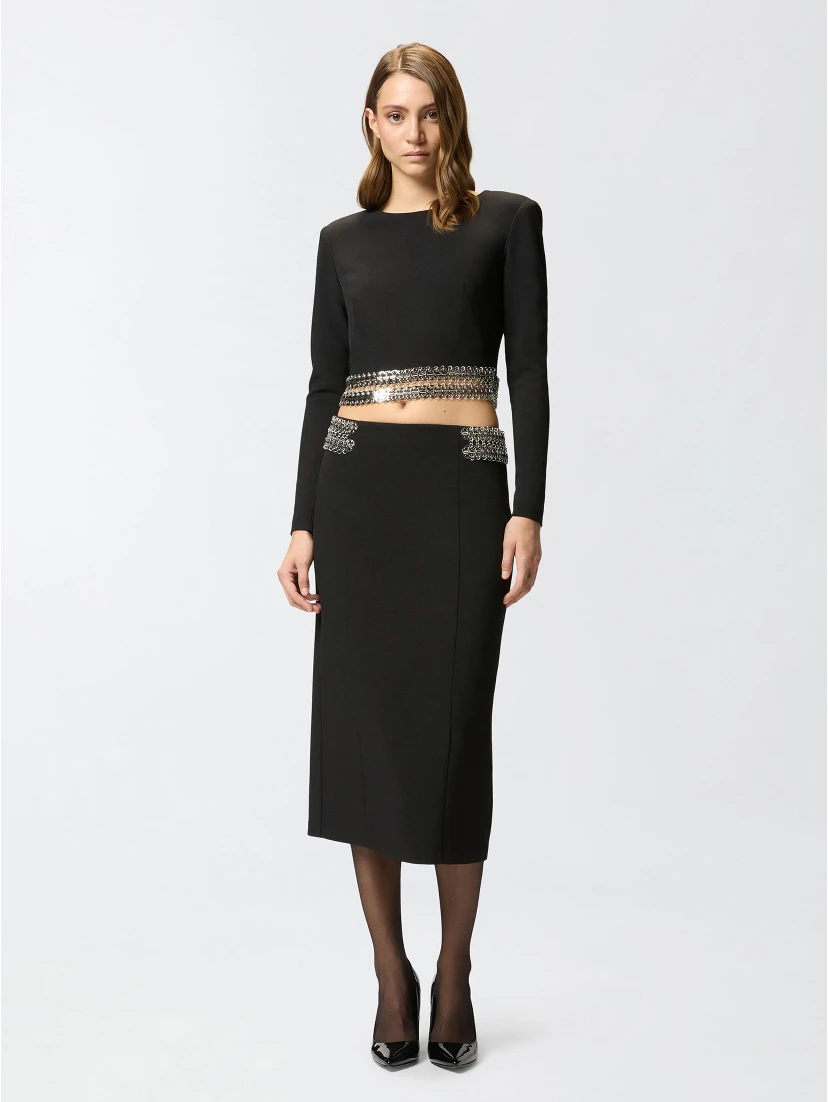 PINKO CHELA skirt