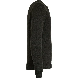 Maglia Girocollo In Seta, Cashmere