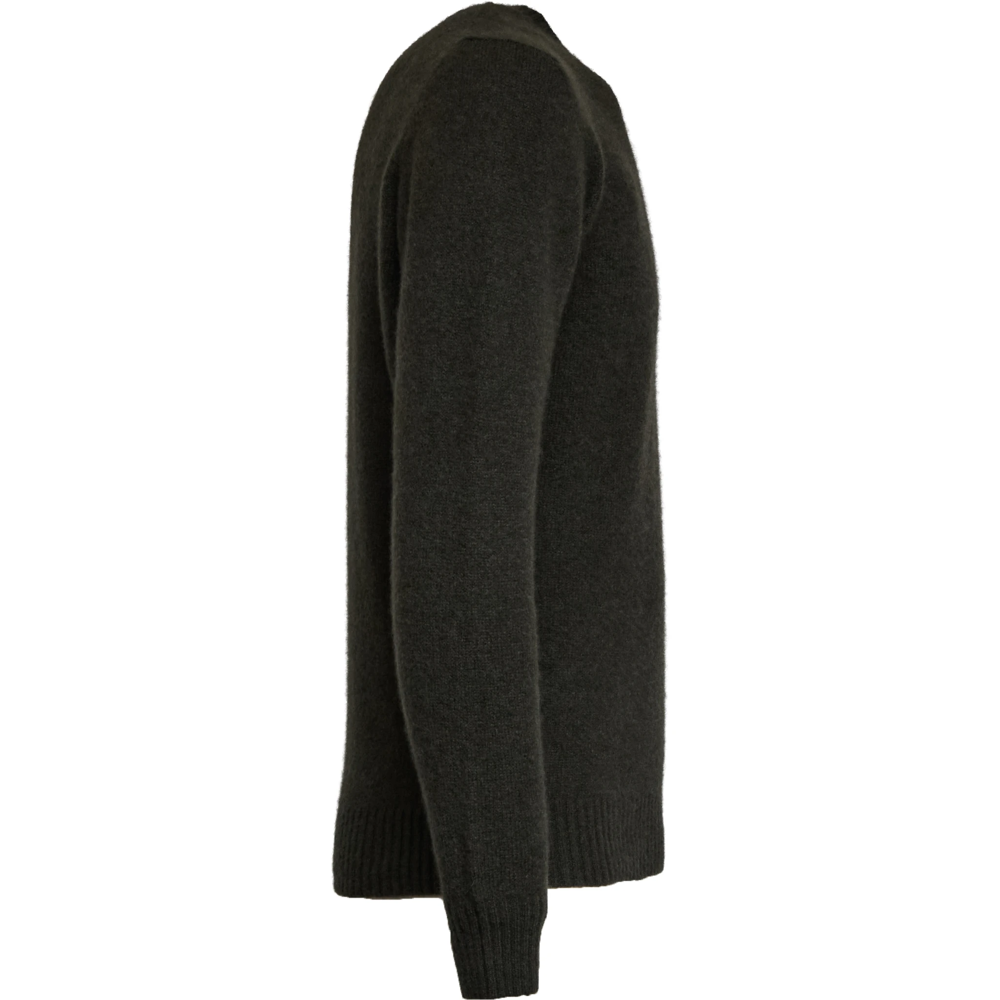 Maglia Girocollo In Seta, Cashmere