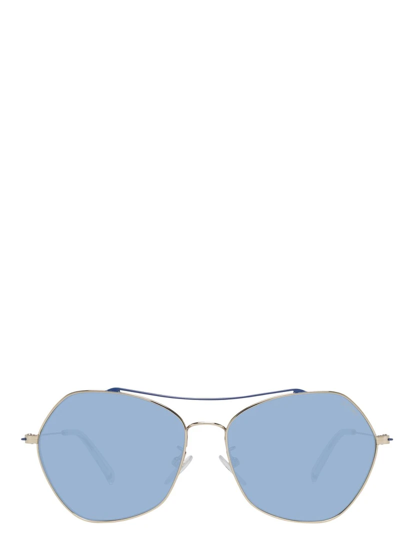 Multicolor Metal Sunglasses