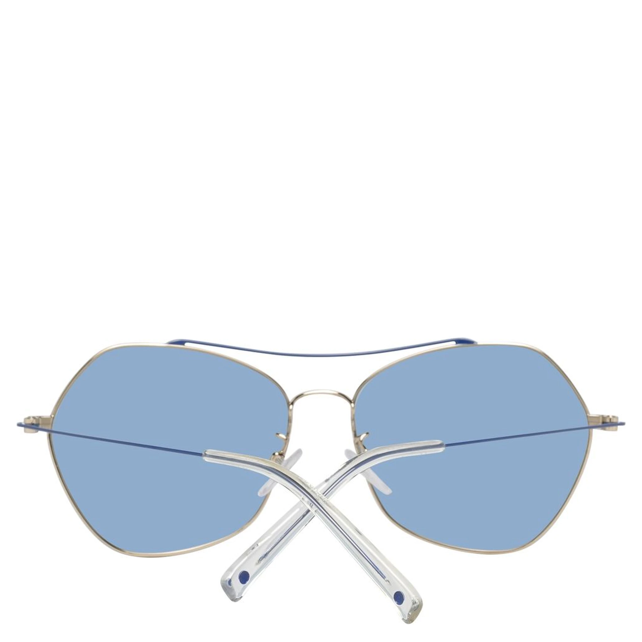 Multicolor Metal Sunglasses