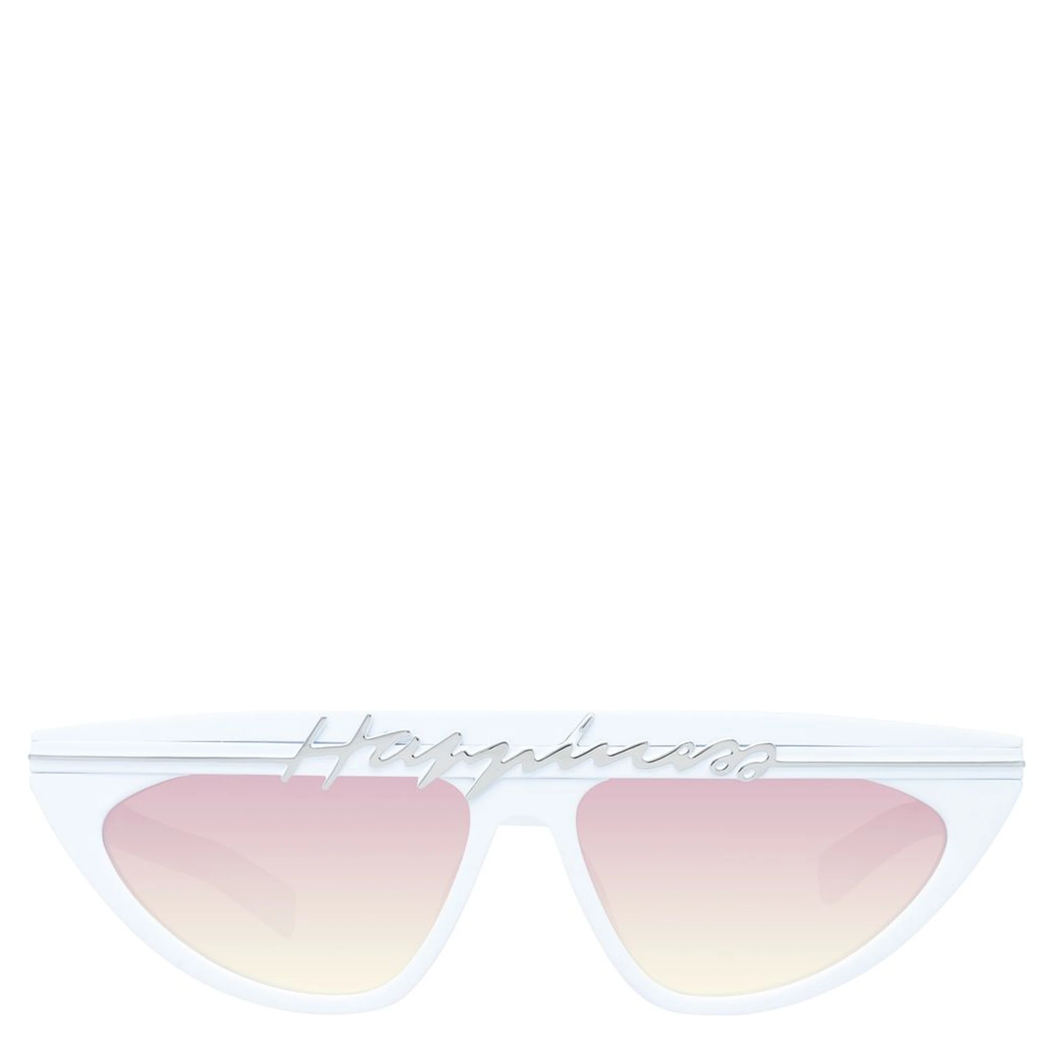 White Plastic Sunglasses