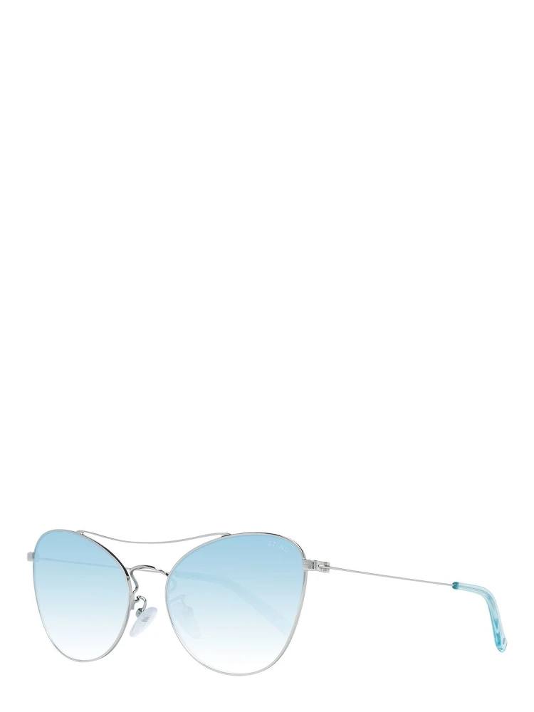 Gray Metal Sunglasses