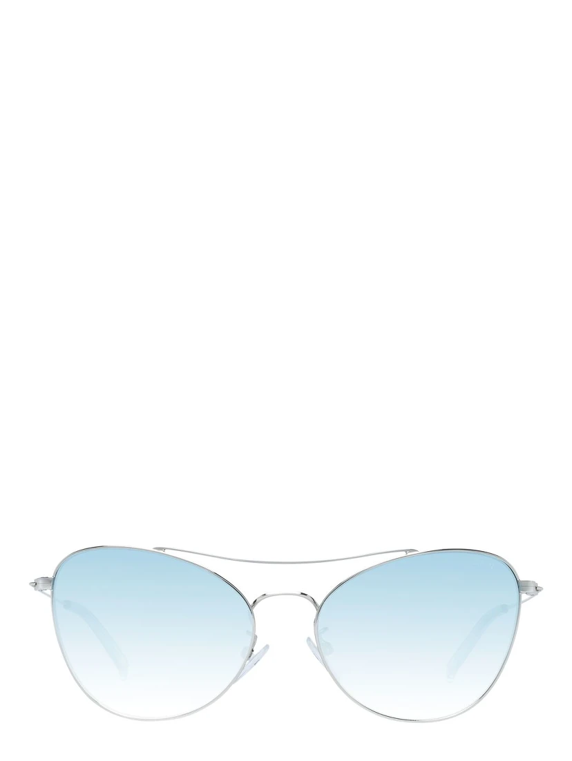 Gray Metal Sunglasses