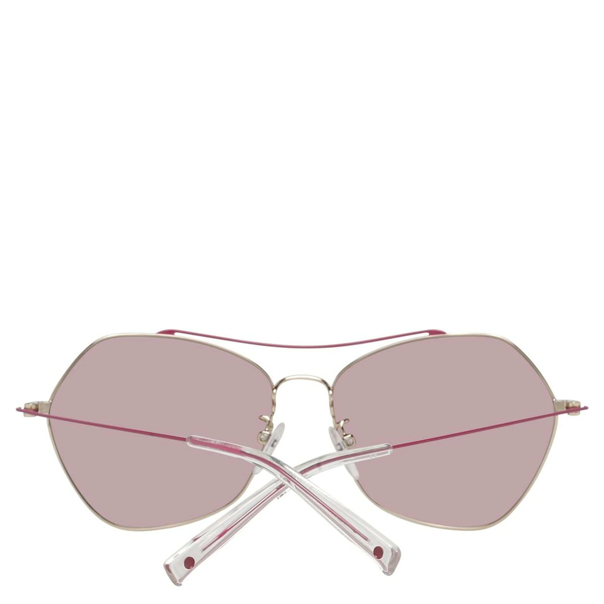 Multicolor Metal Sunglasses