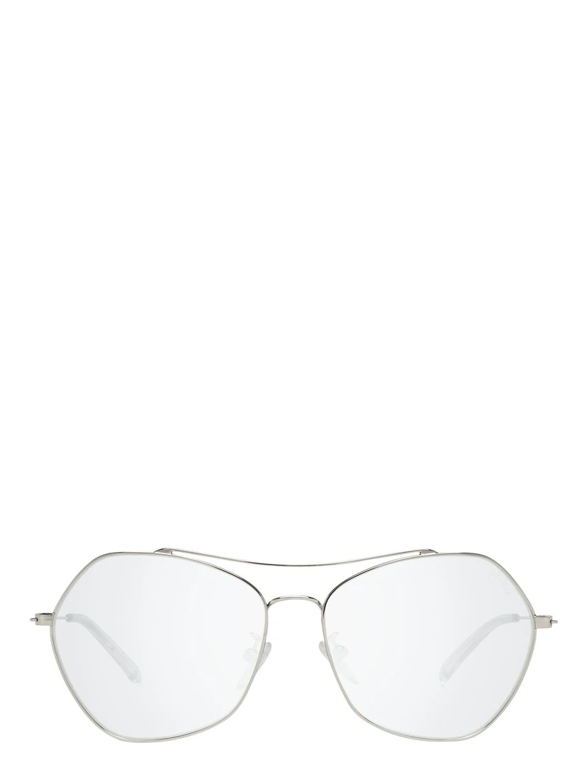 Gray Metal Sunglasses