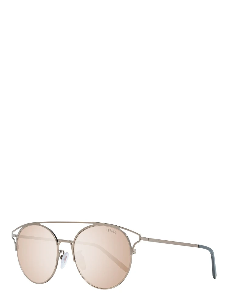 Gold Metal Sunglasses