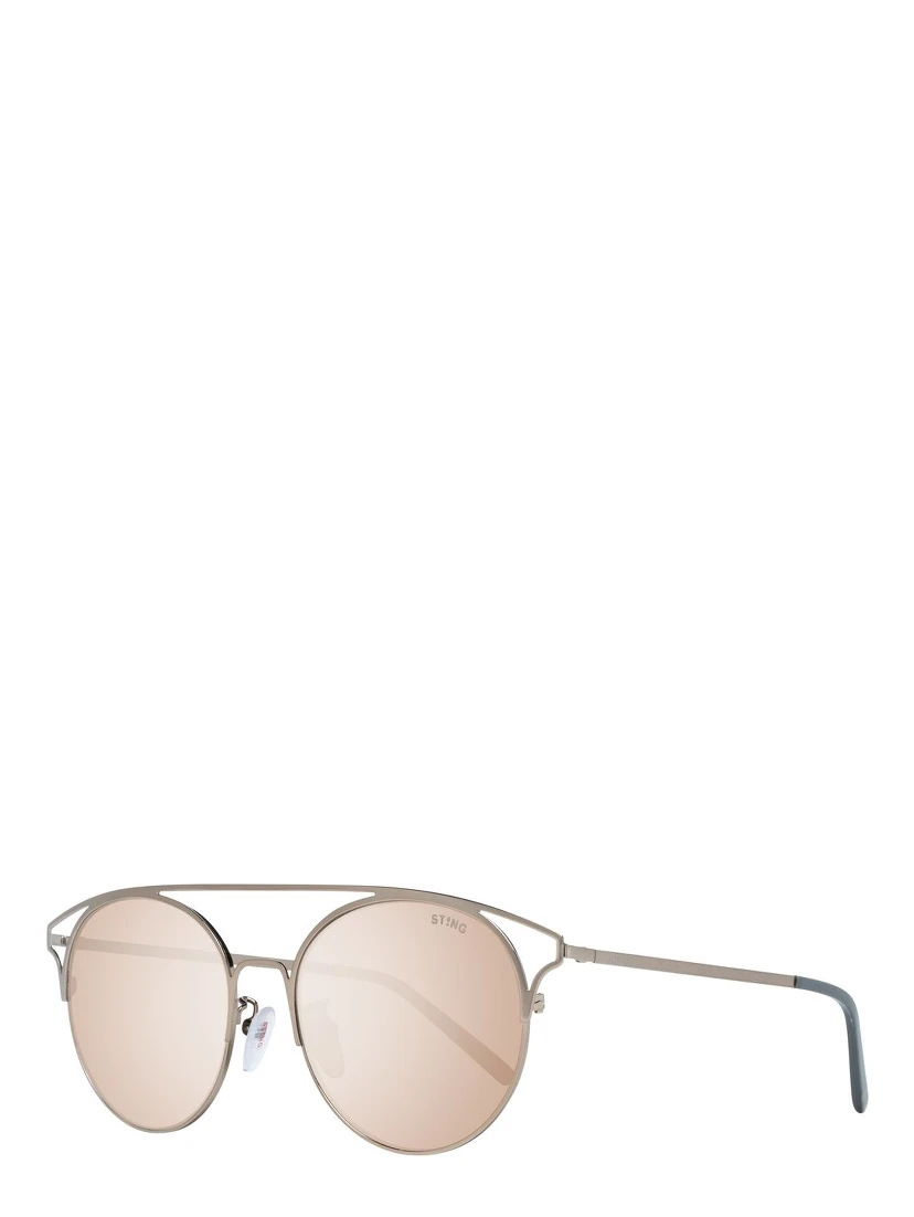 Gold Metal Sunglasses