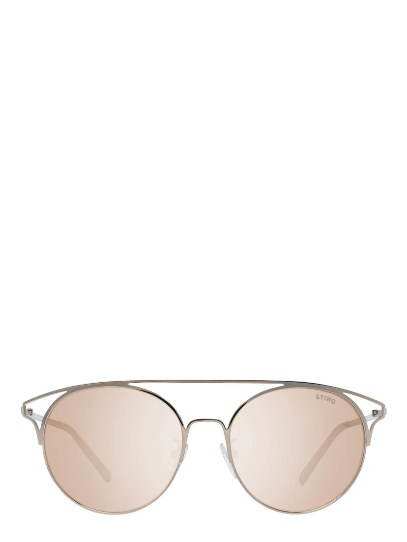 Gold Metal Sunglasses