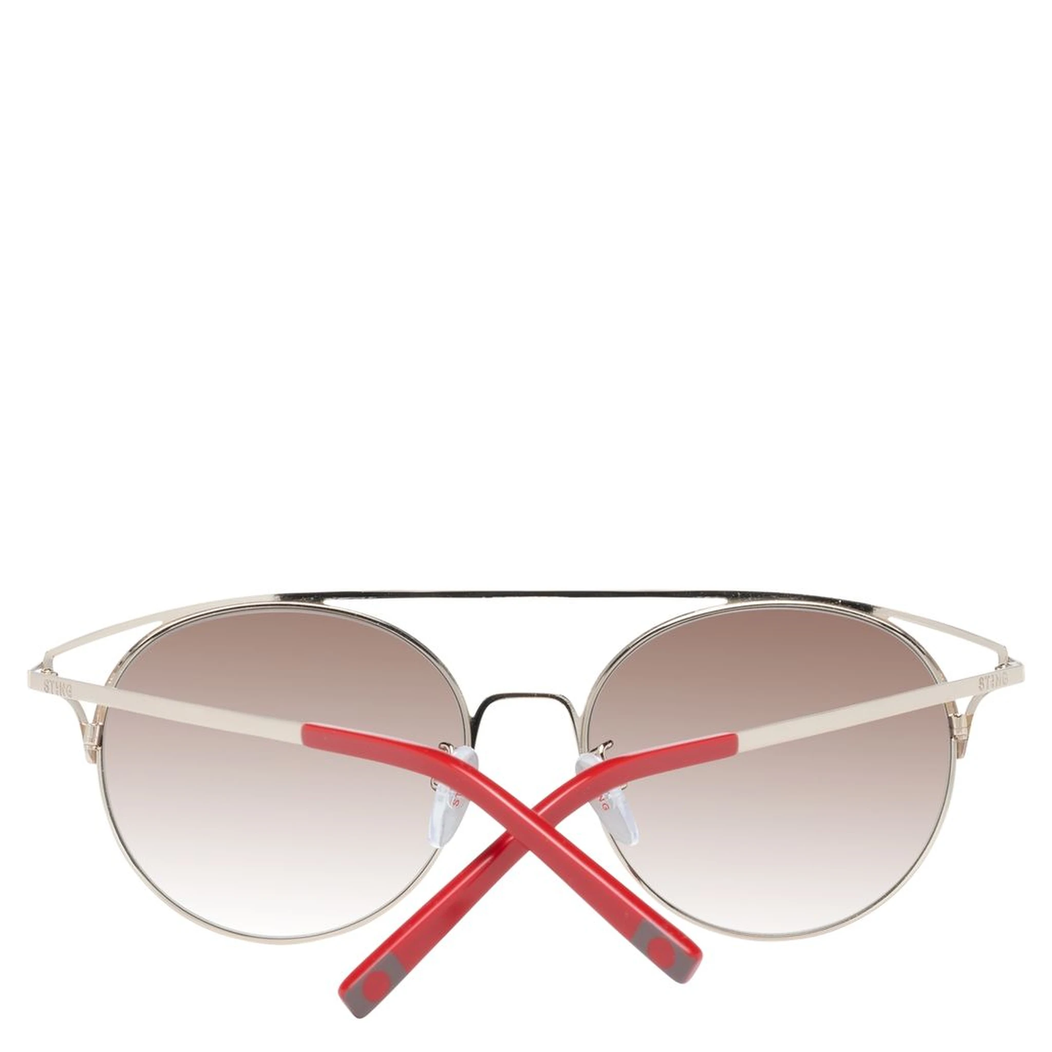 Red Metal Sunglasses