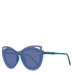 Blue Plastic Sunglasses
