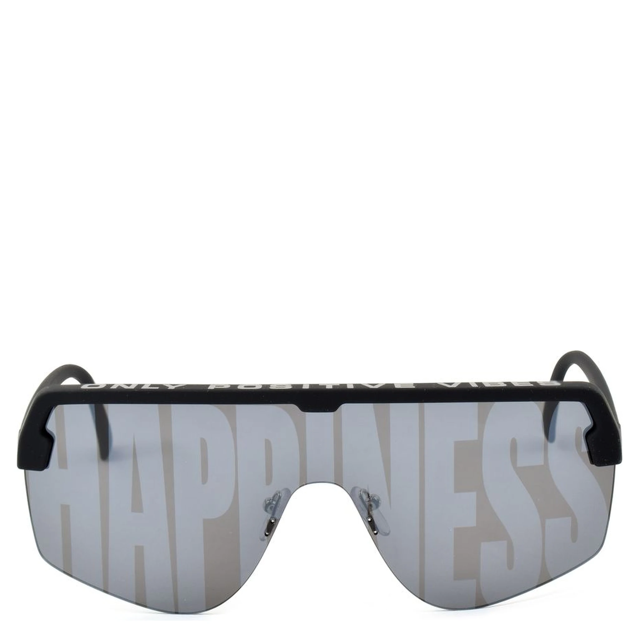 Black Injected Sunglasses