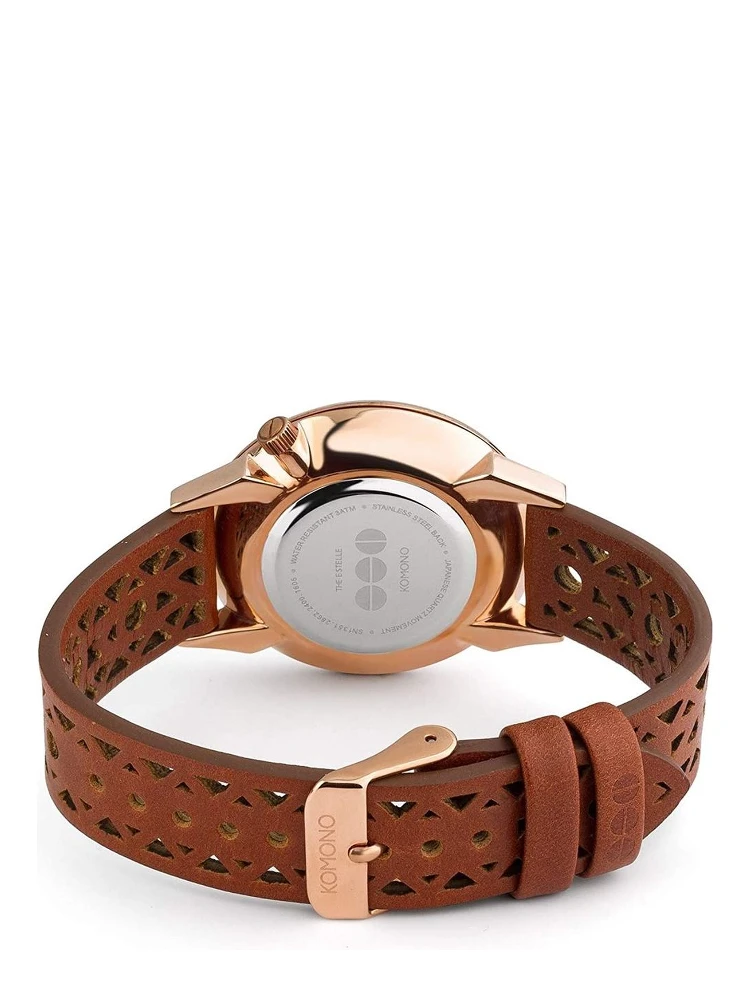 Brown Leather Dress Watch alternative