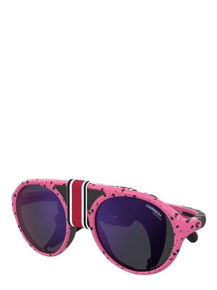 Pink Acetate Sunglasses