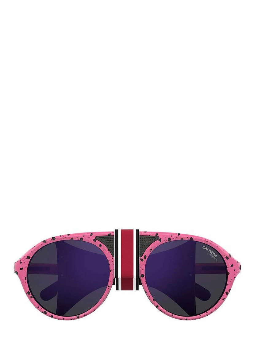 Pink Acetate Sunglasses