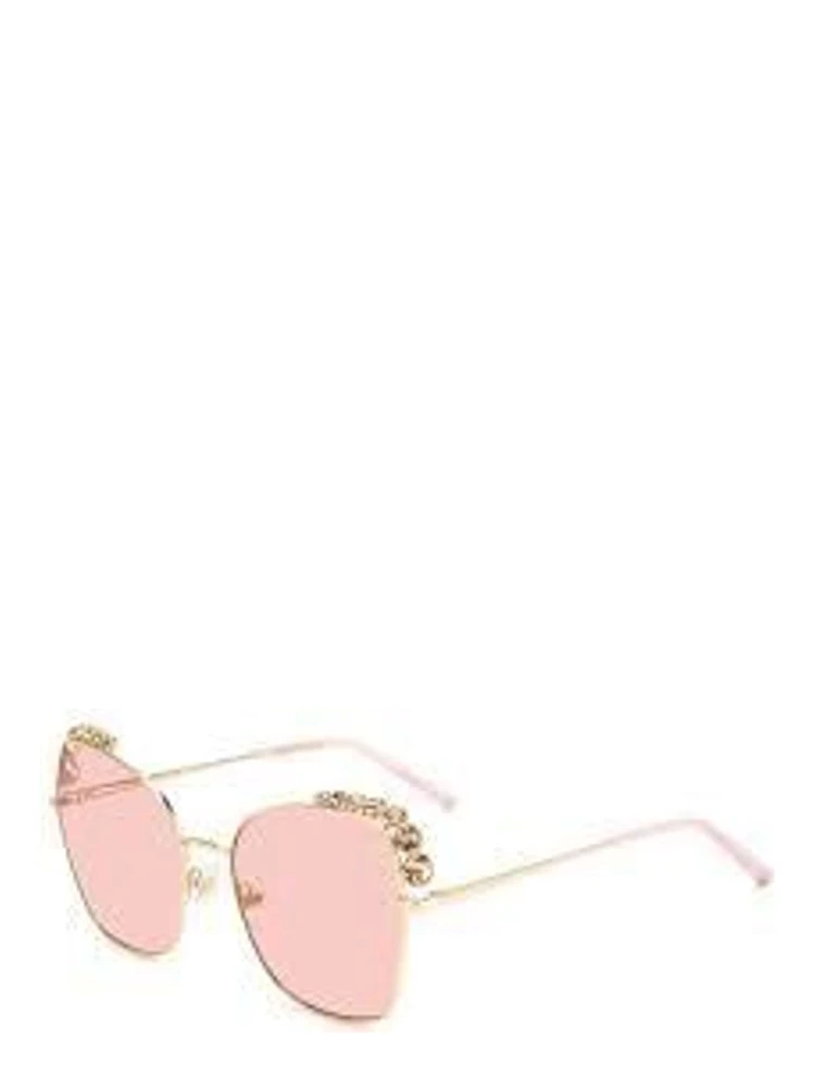 Multicolor Metal Sunglasses