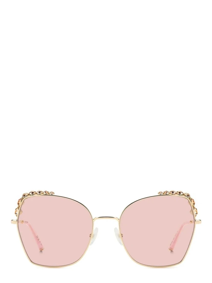 Multicolor Metal Sunglasses