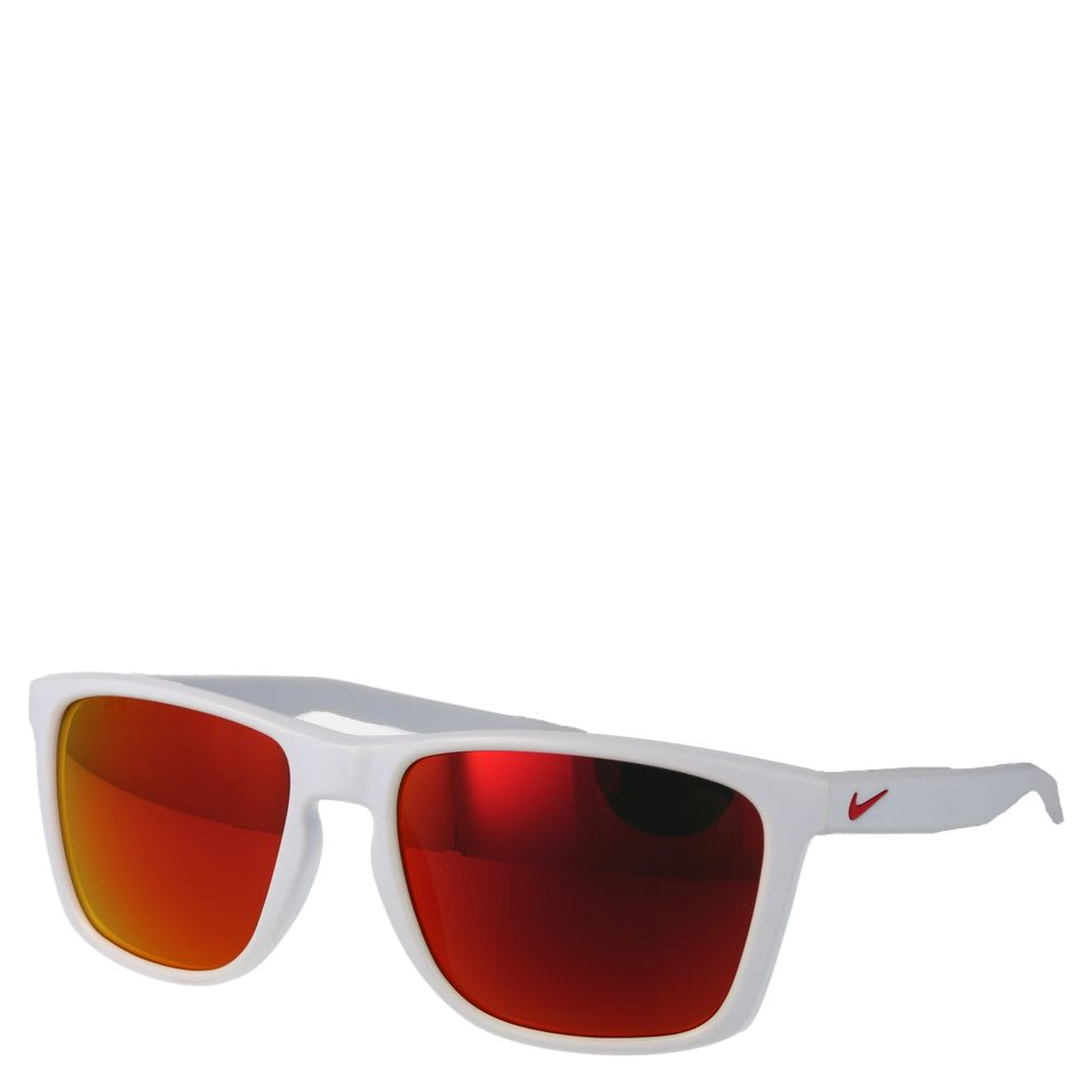 White Stainless Steel Sunglasses