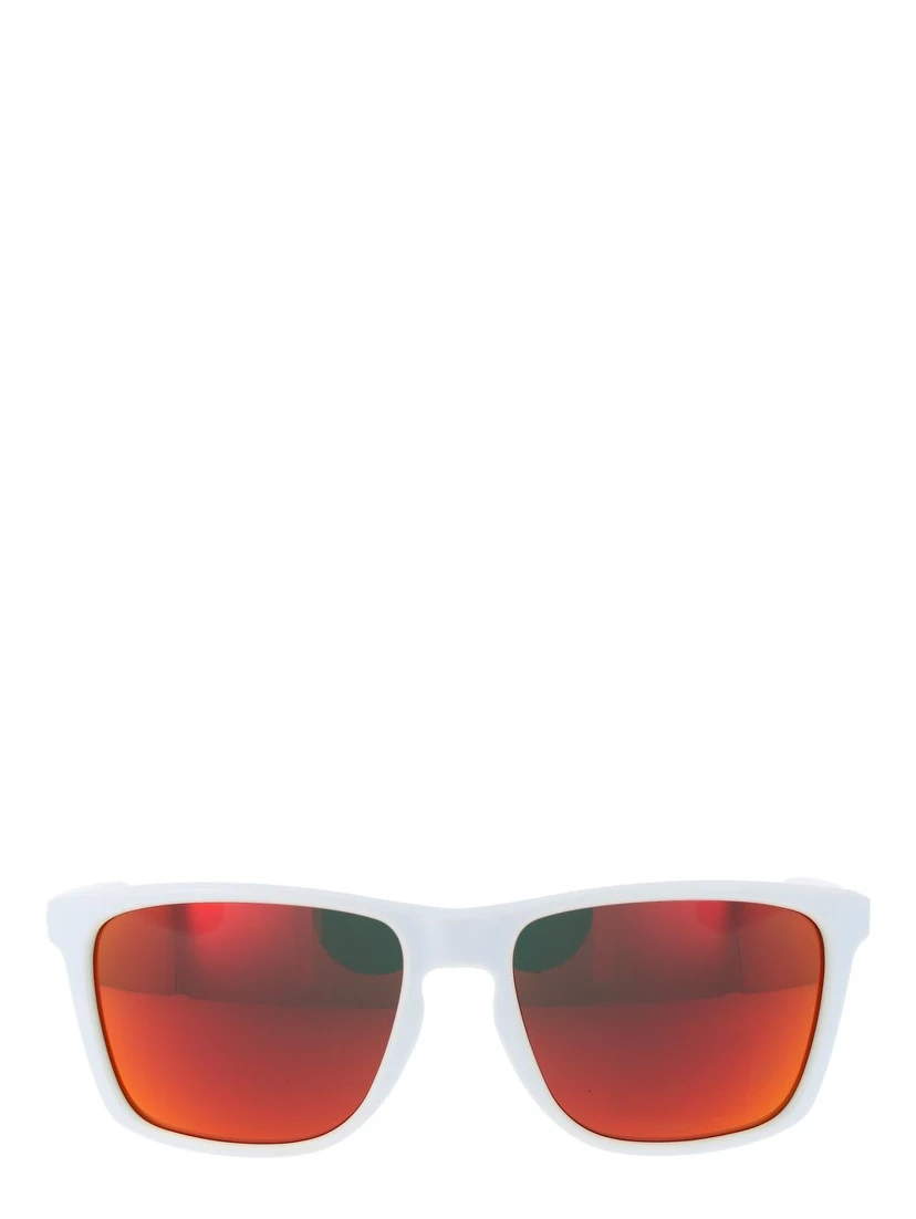 White Stainless Steel Sunglasses